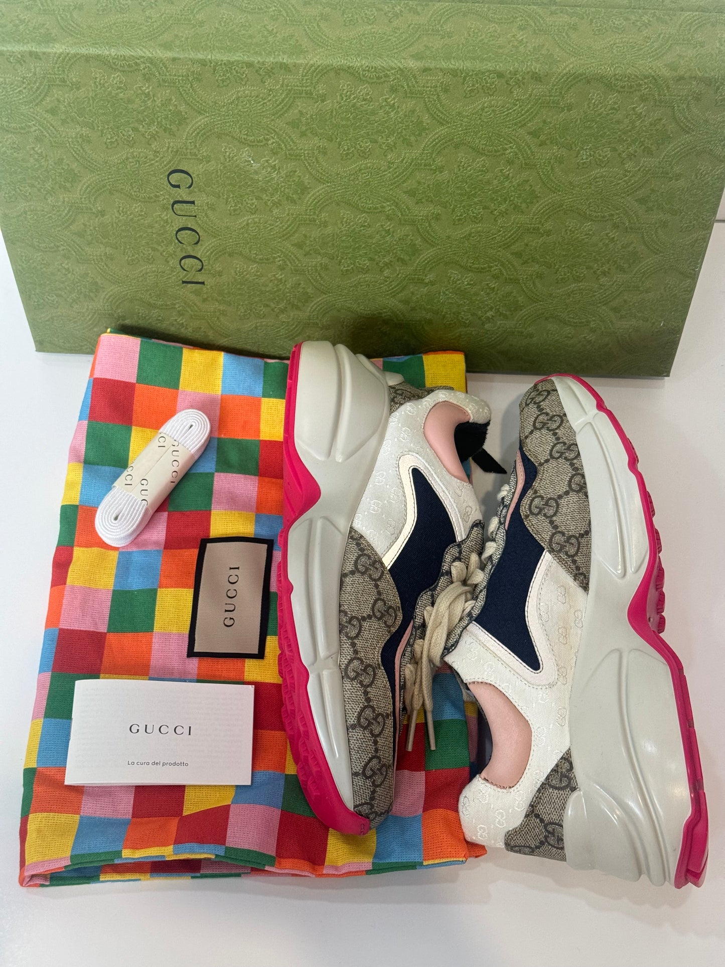 Gucci GG Rhyton Women’s Sneakers