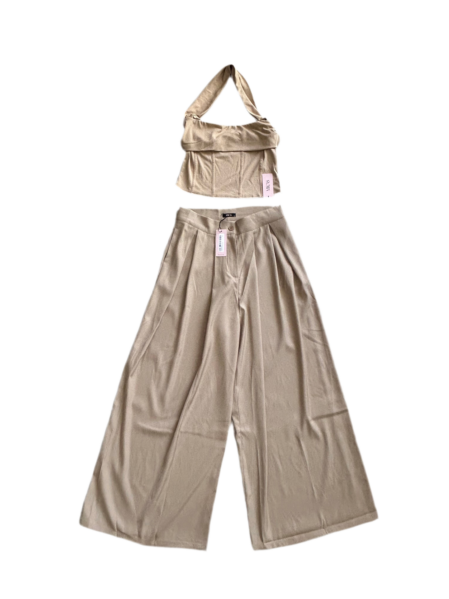Micas khaki set XL