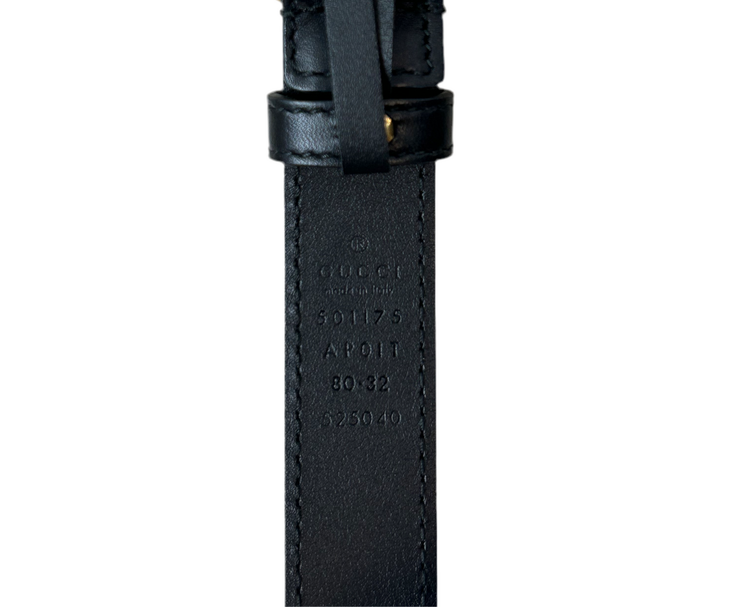 Gucci Ruby Rhinestone Belt