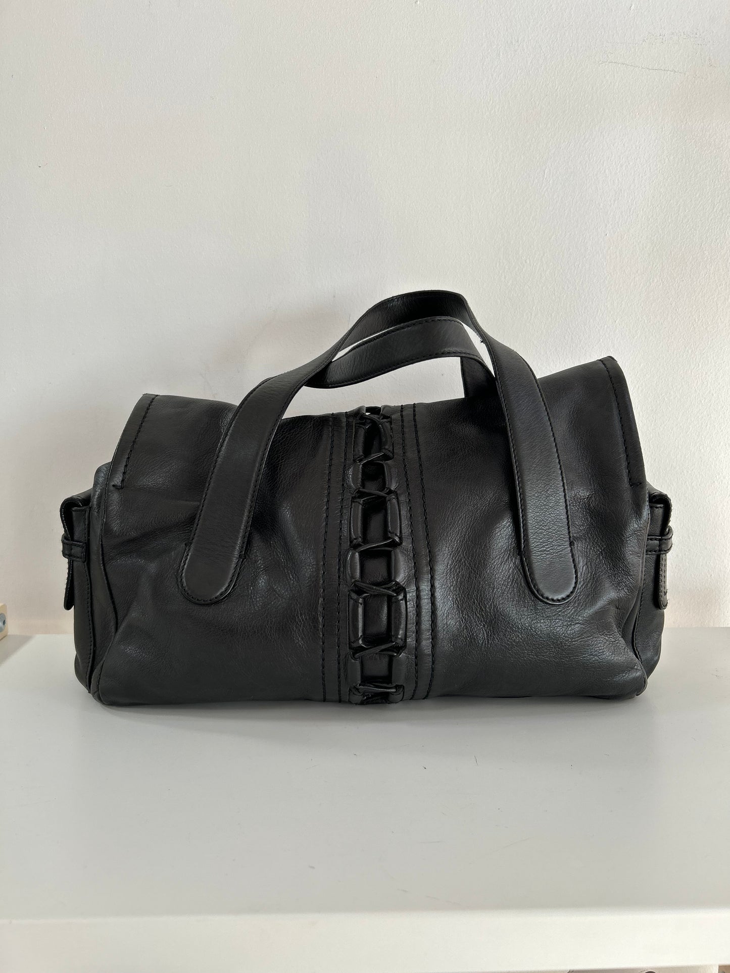 Salvatore Ferragamo Leather
Ecological Handle Bag