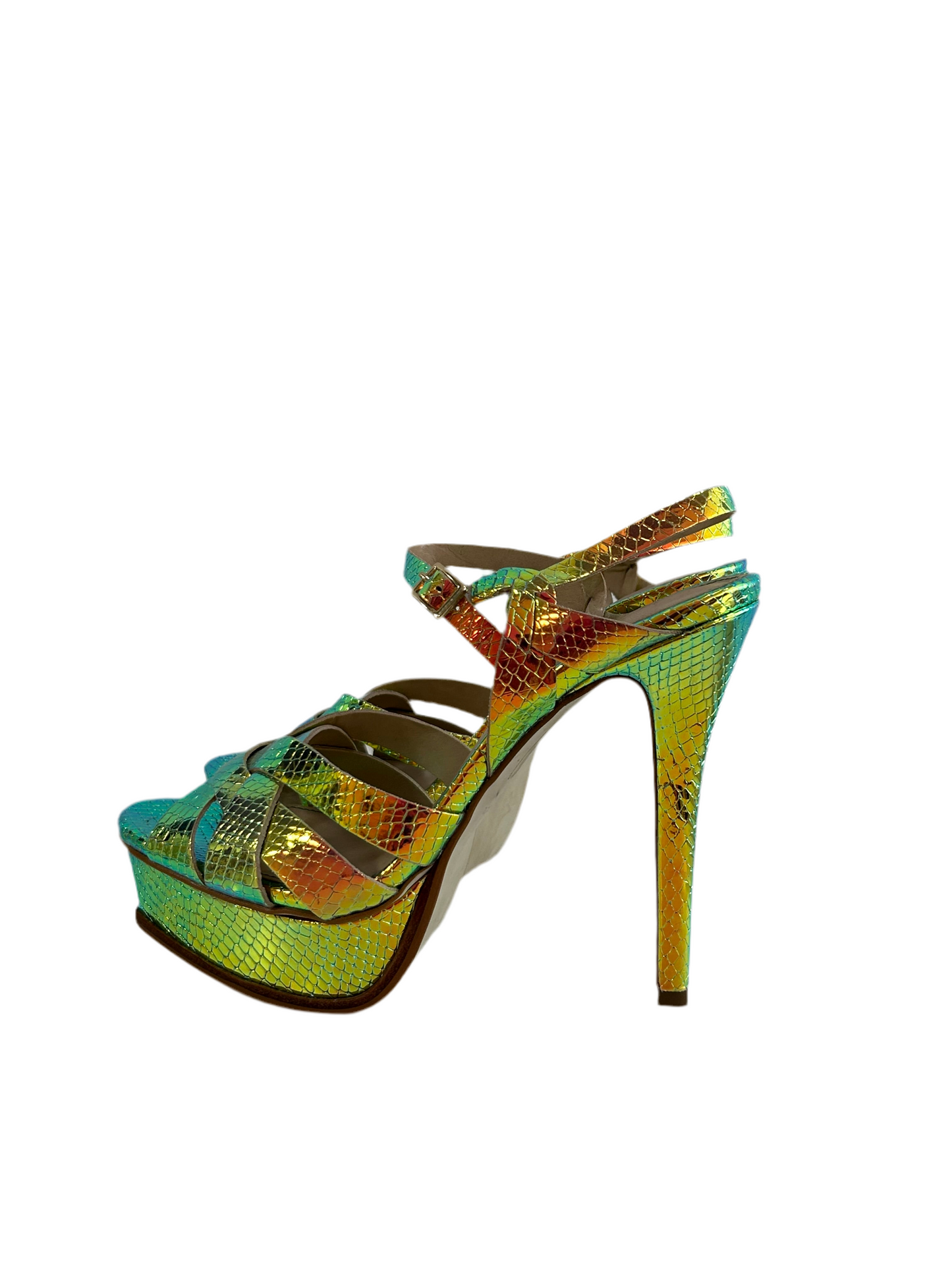 Idore Metallic Heels 9