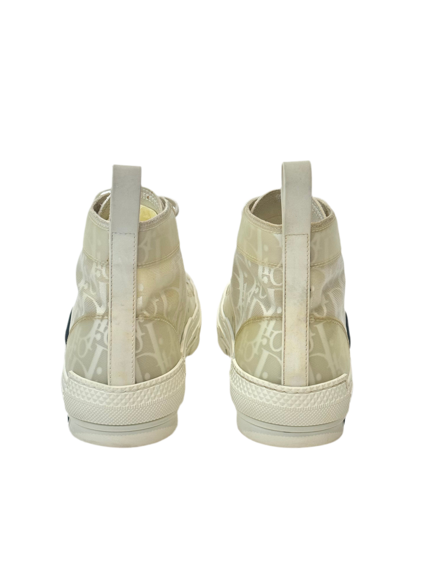 Christian Dior Oblique High Top Sneakers 36.5
