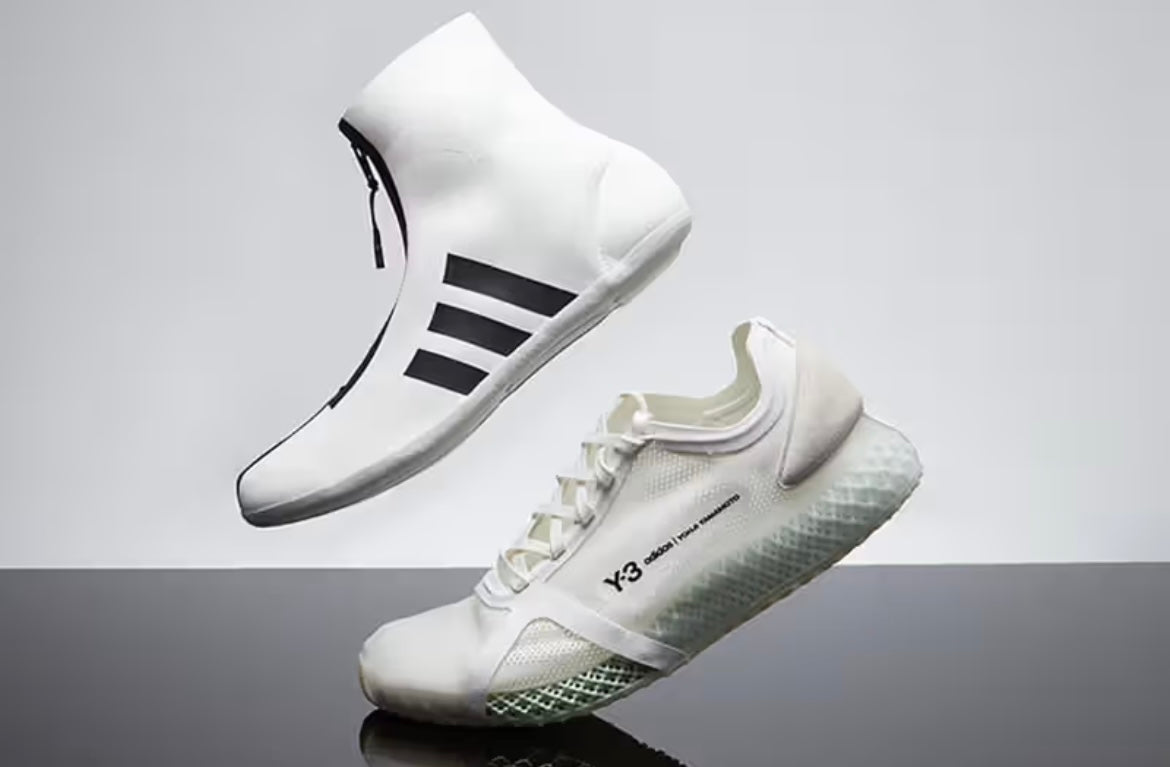 Adidas Y3 Runner 4D IOW mid core sneakers