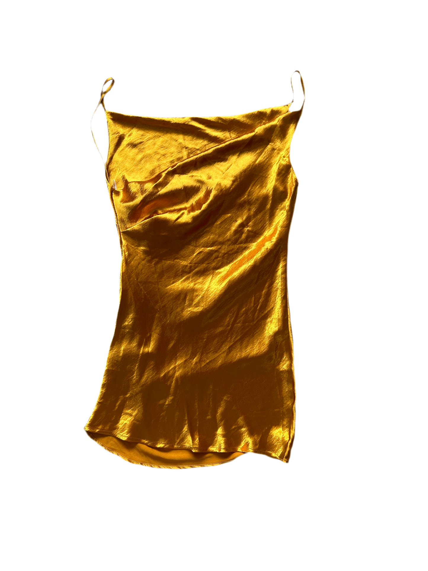 Ámbar Gold Dress