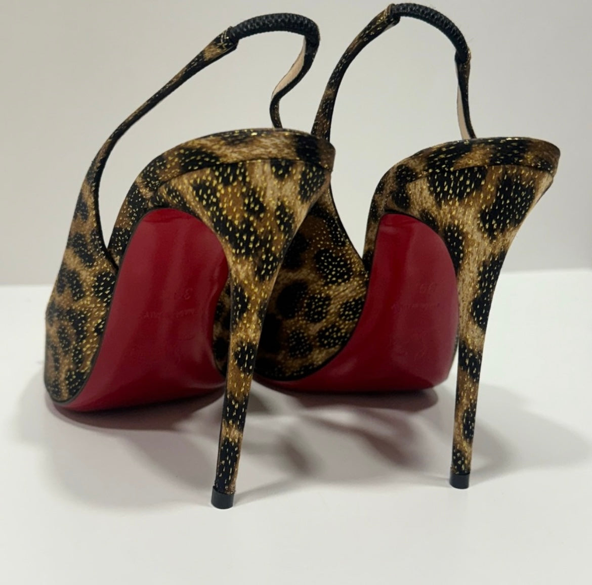 Christian Louboutin Slingback Heels