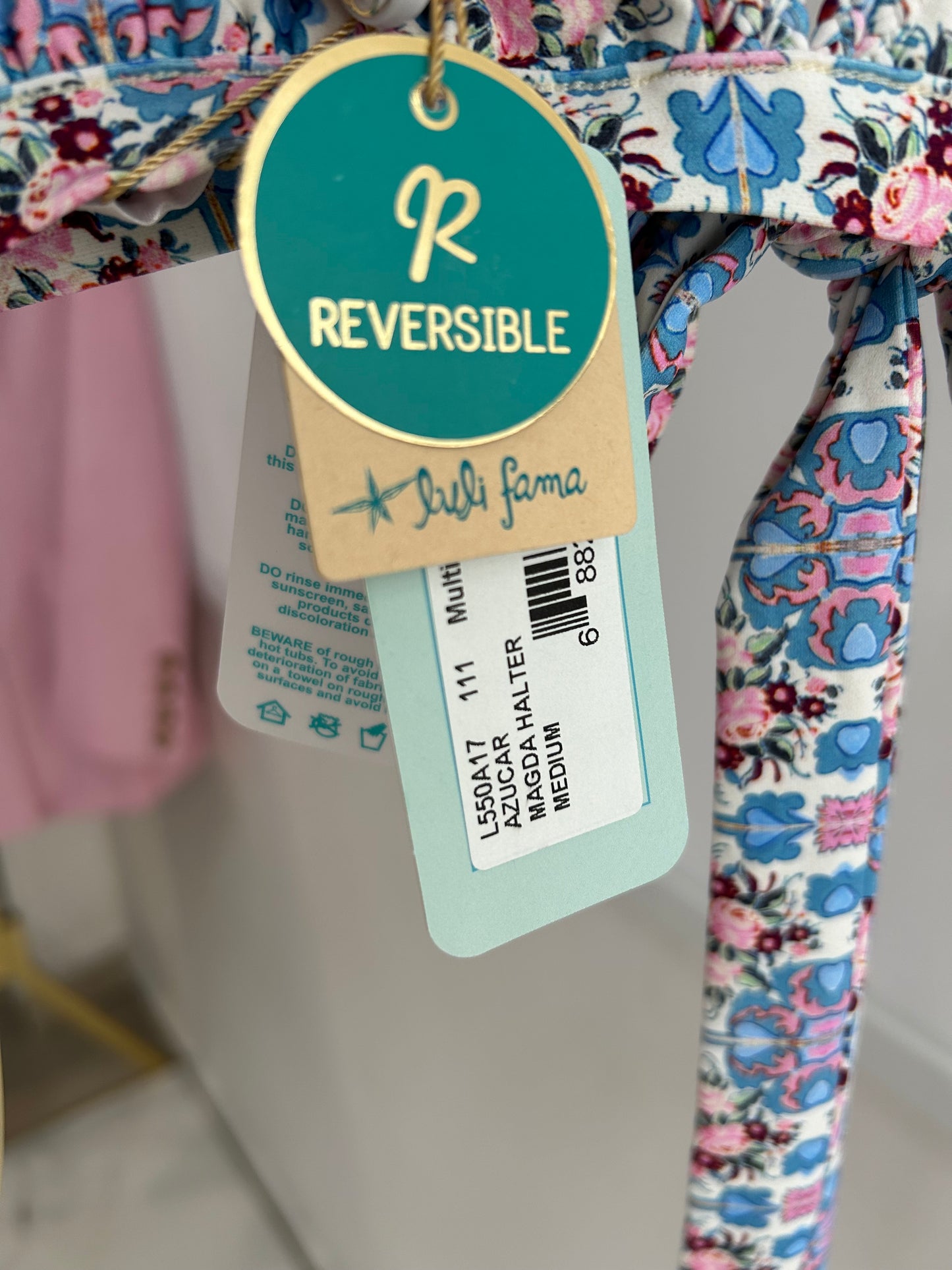 Lulifama Reversible Swimsuit Set