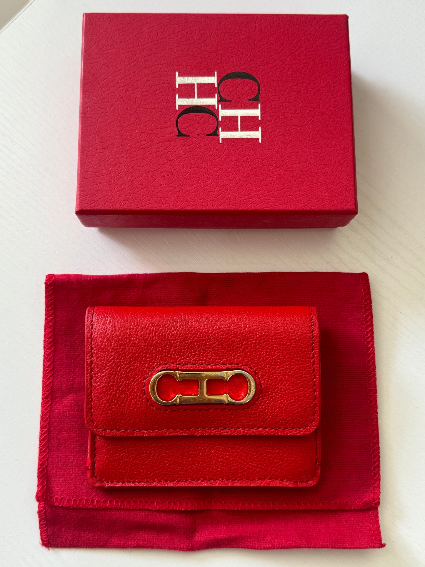 Carolina Herrera Red Wallet