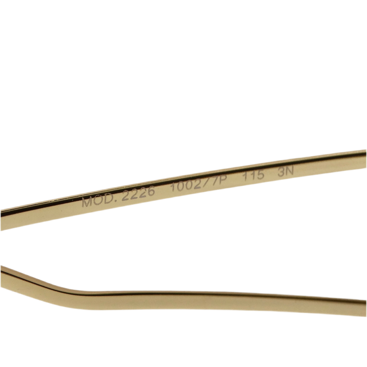 Versace Medusa Gold Tone Mirrored Shield Sunglasses