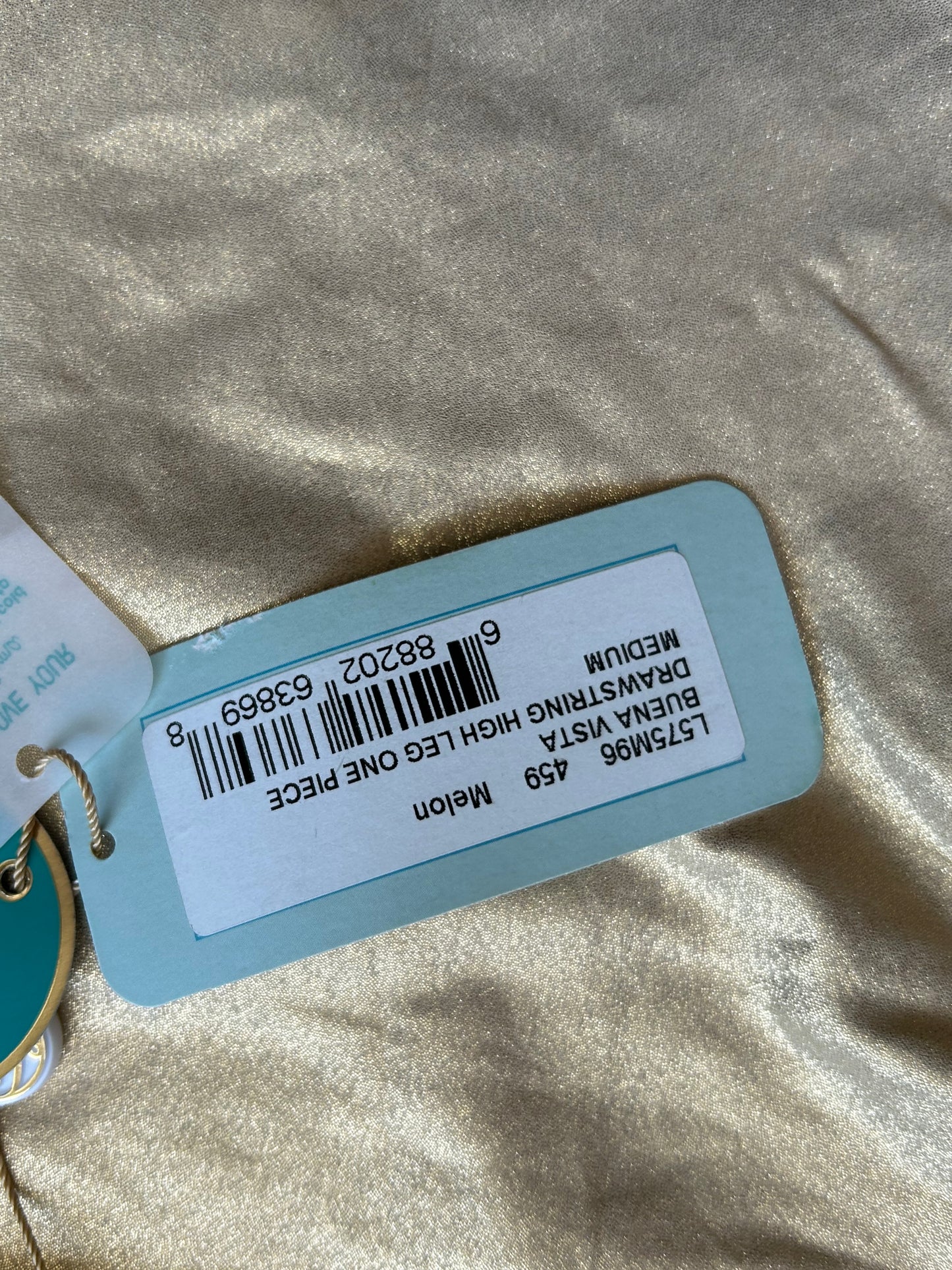 Lulifama Gold Reversible One Piece Swimsuit