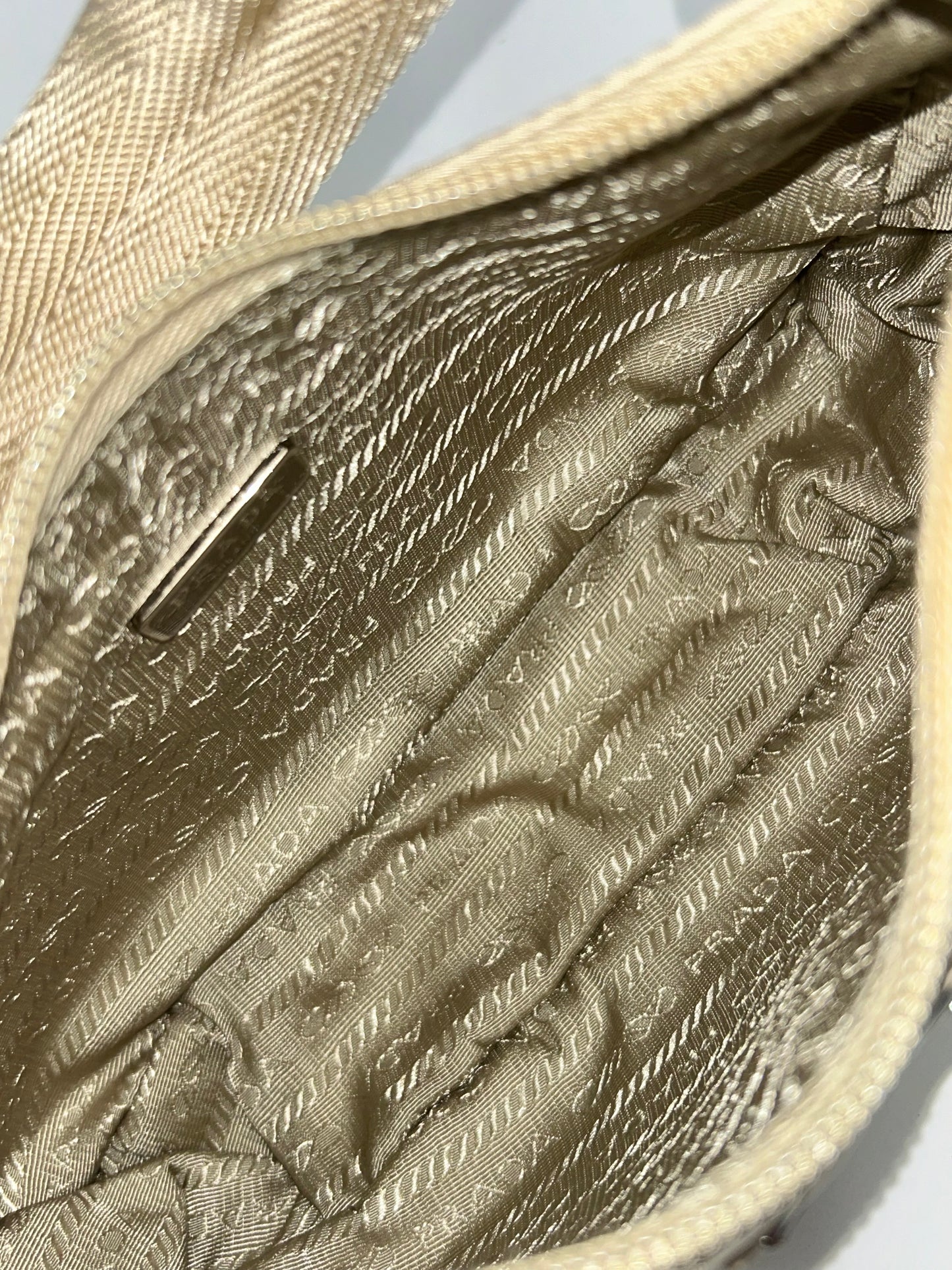 Prada Re Edition 2000 Nylon mini bag