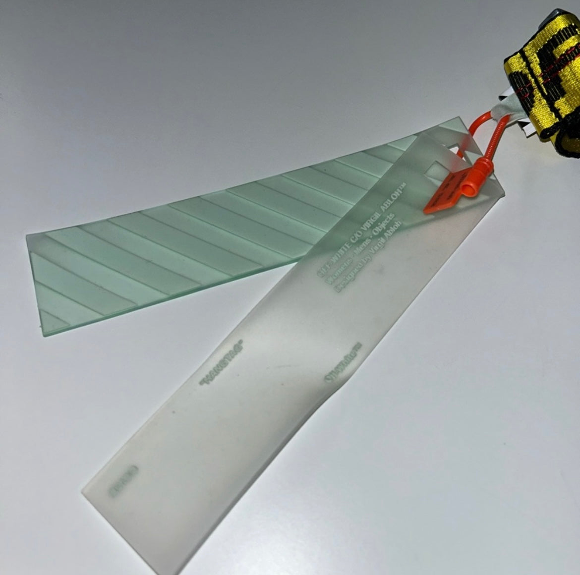 Off White Fringe Belt