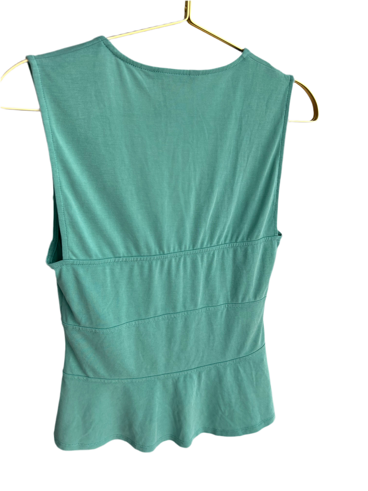 Teal MaxAzria blouse