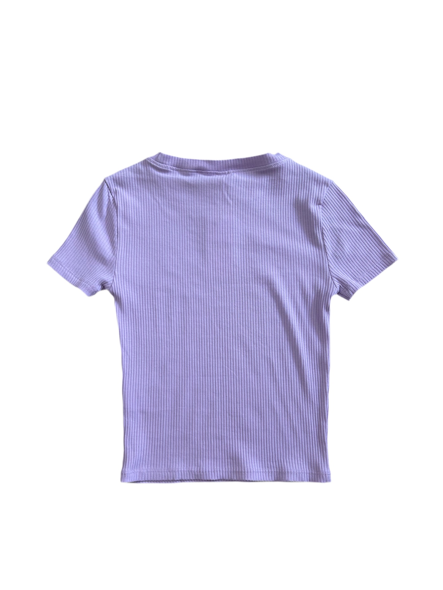 H&M purple basics top