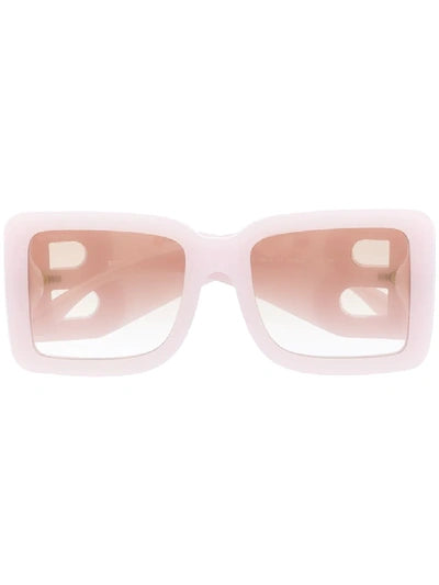 Burberry Oversized Rose Quartz Sunglasses