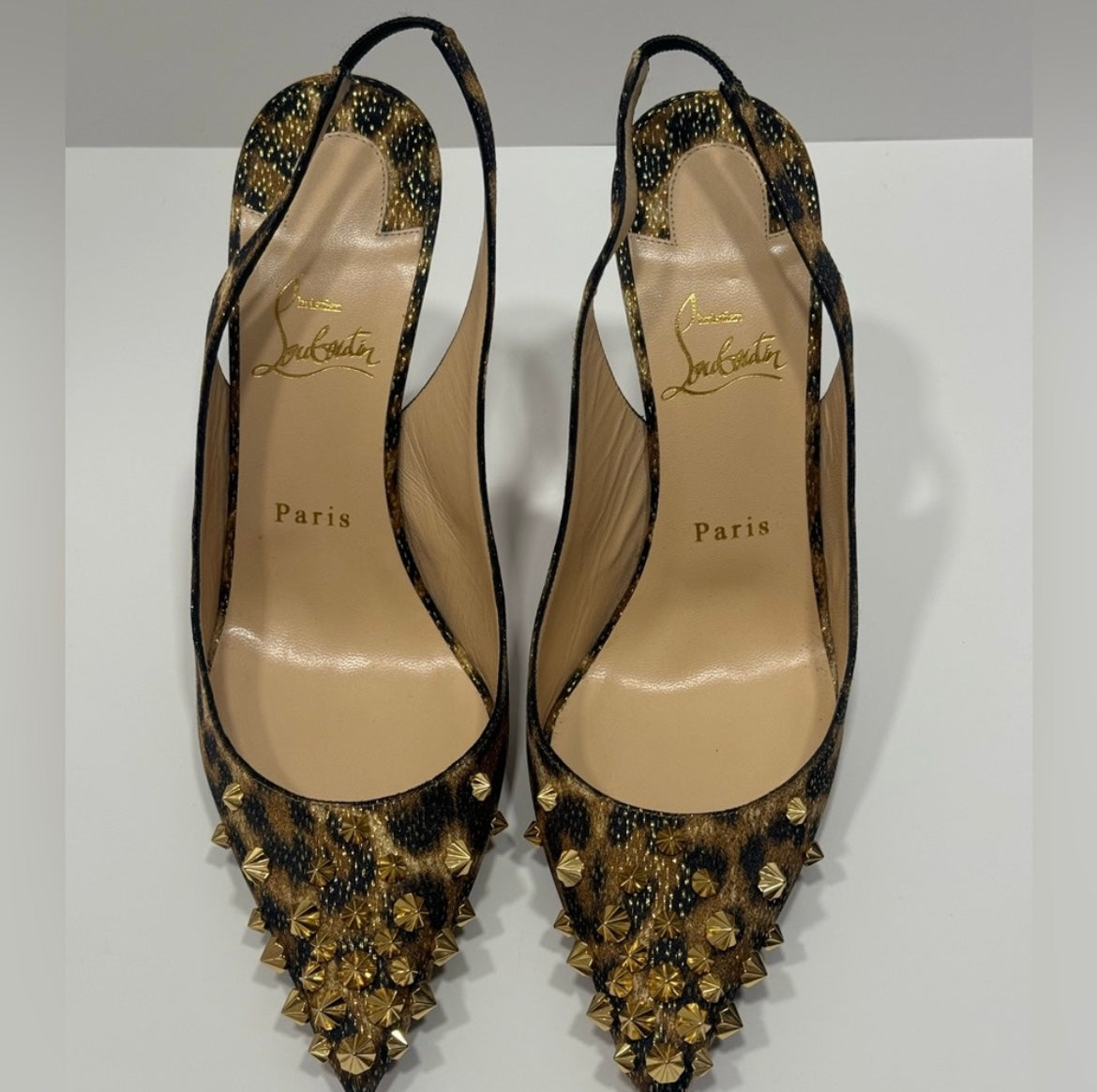 Christian Louboutin Slingback Heels