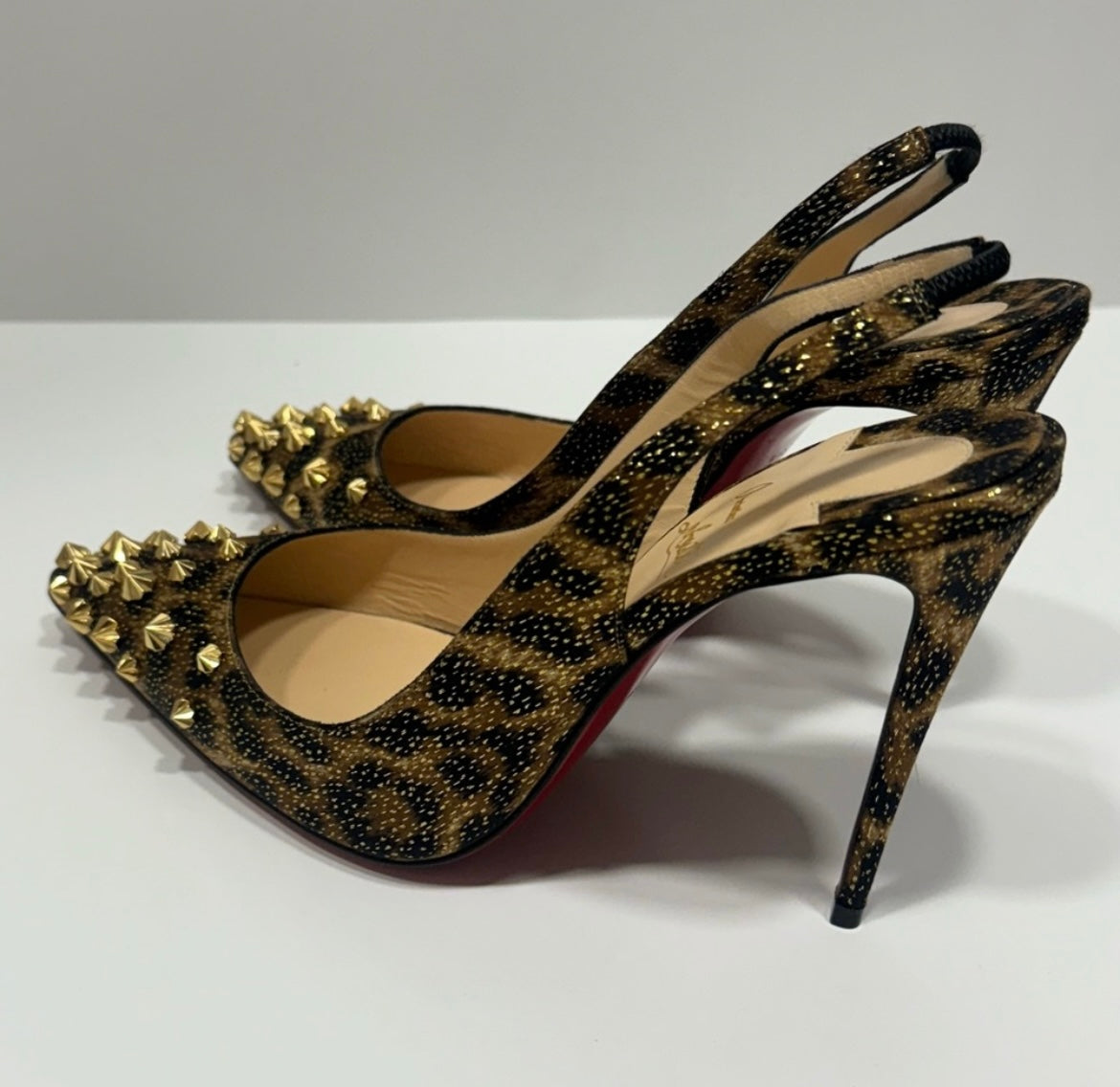 Christian Louboutin Slingback Heels