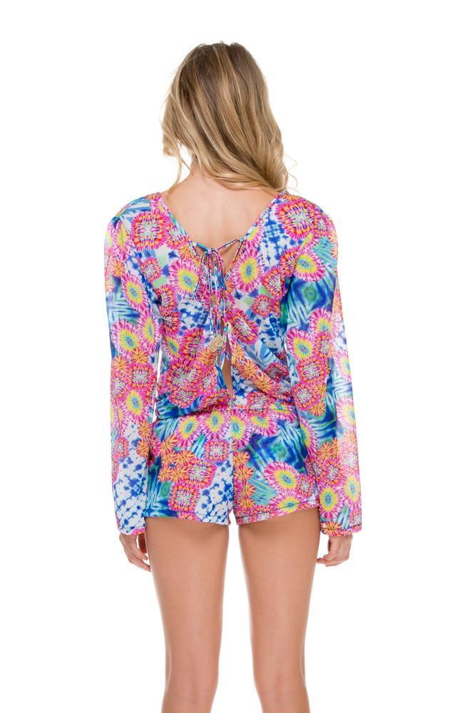 Luli Fama Beautiful Mess Romper
