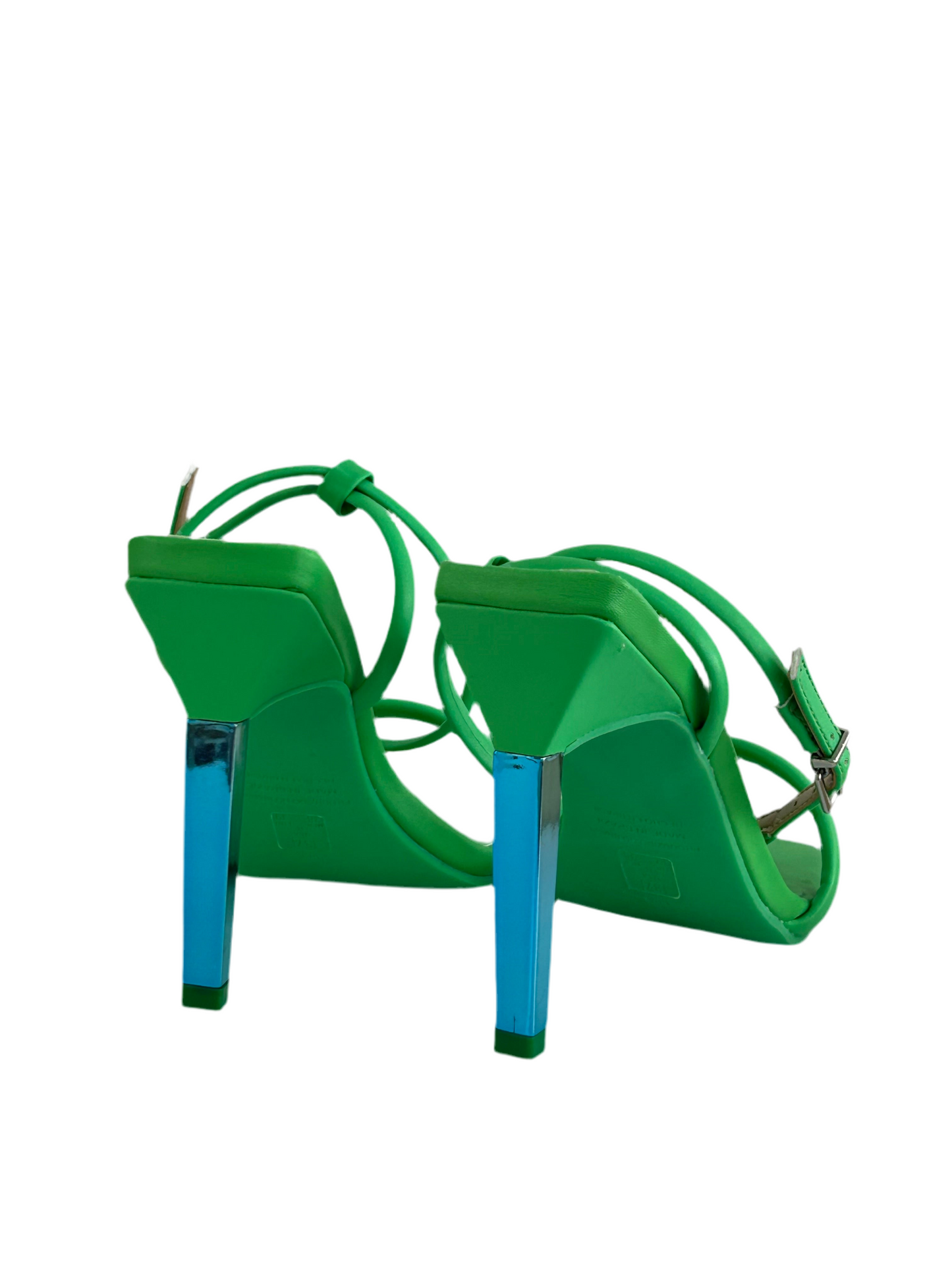Novus Green Heels 8