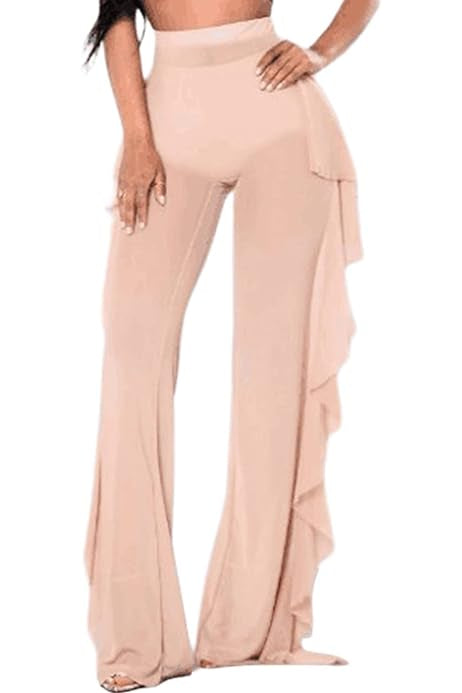 Sheer Mesh Swim Cover Up Pants