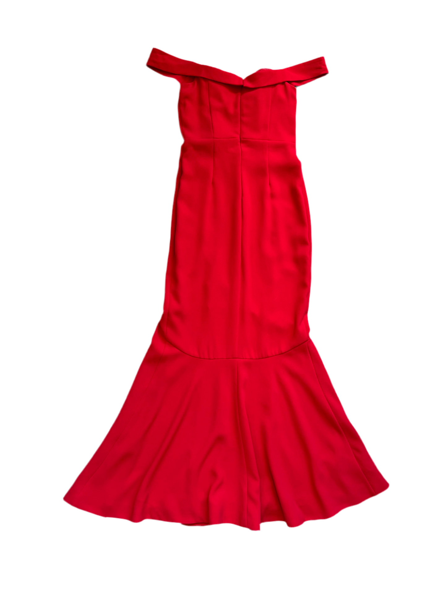 Revolve NBD Red Gown