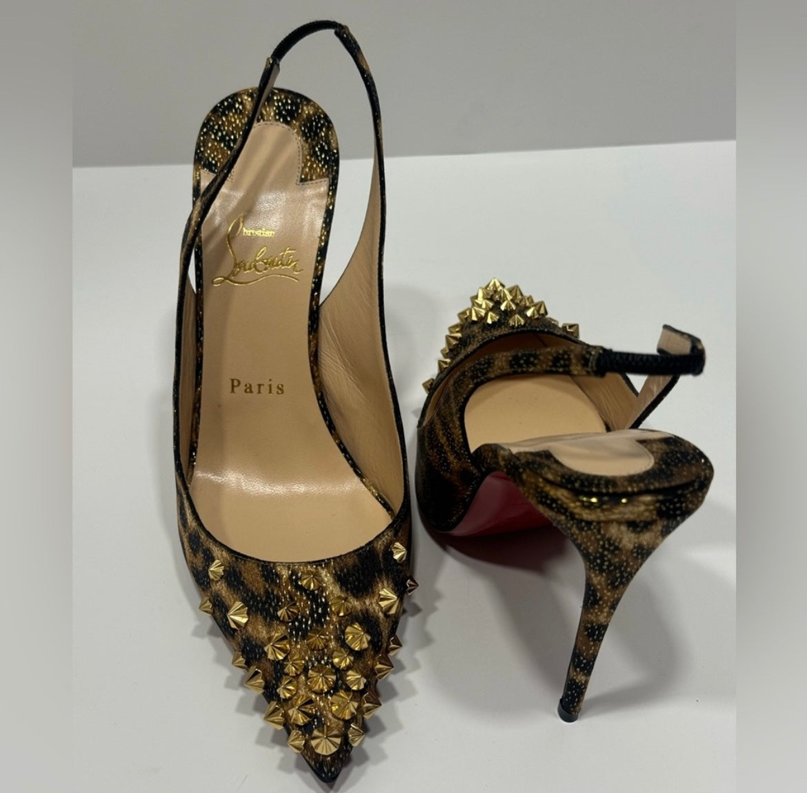 Christian Louboutin Slingback Heels