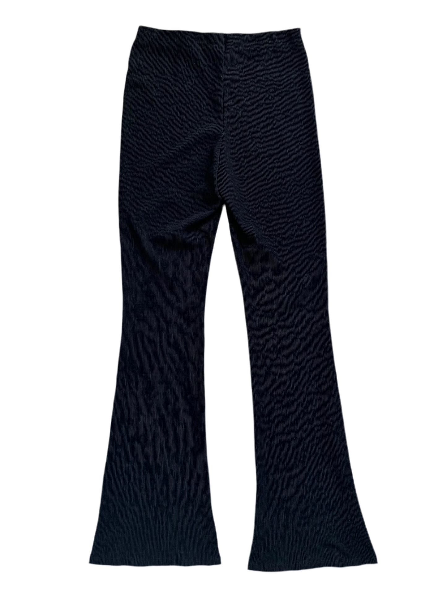 Ribbed Flare Pants