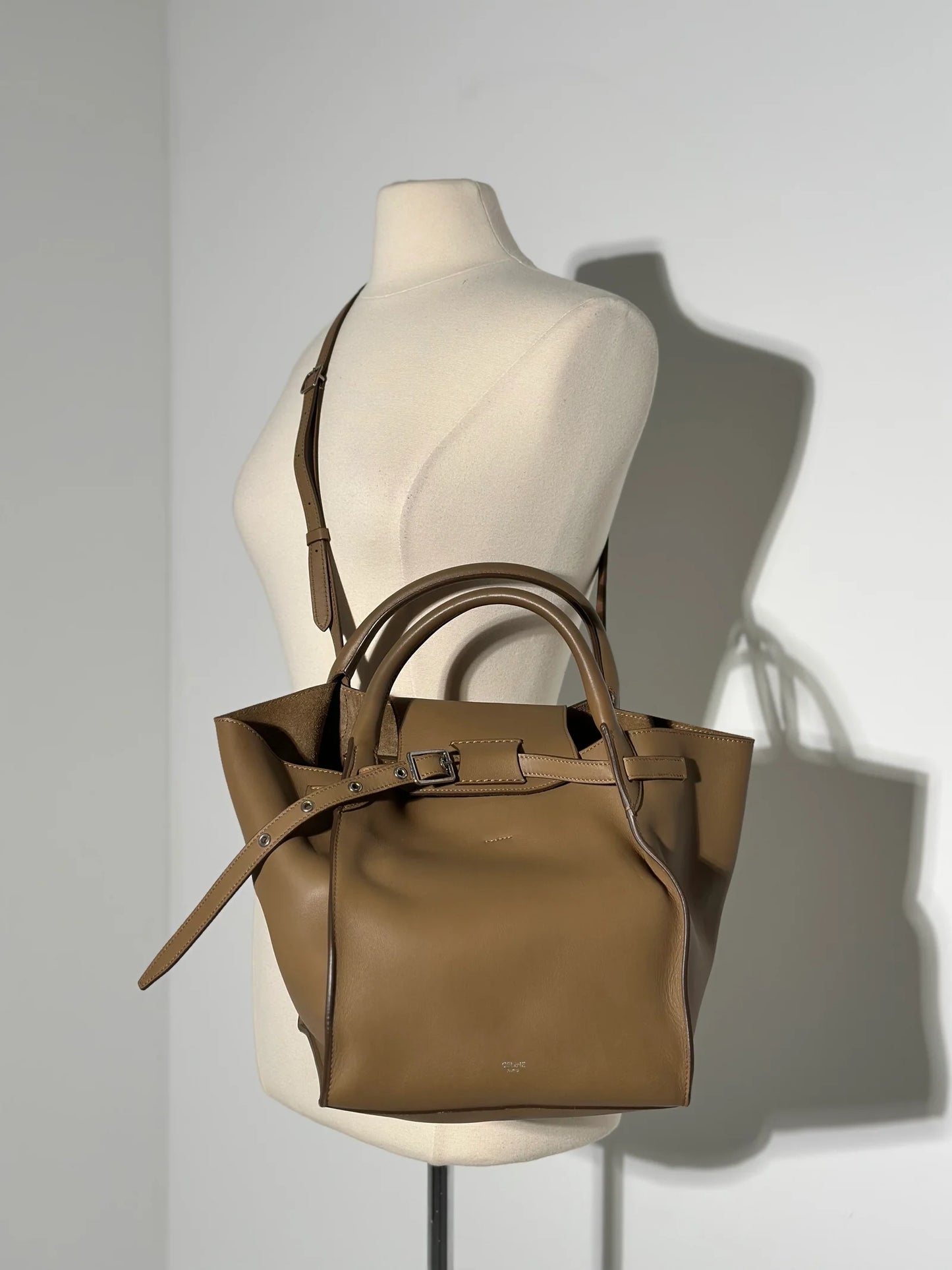 Celine Smooth Calfskin Small big bag