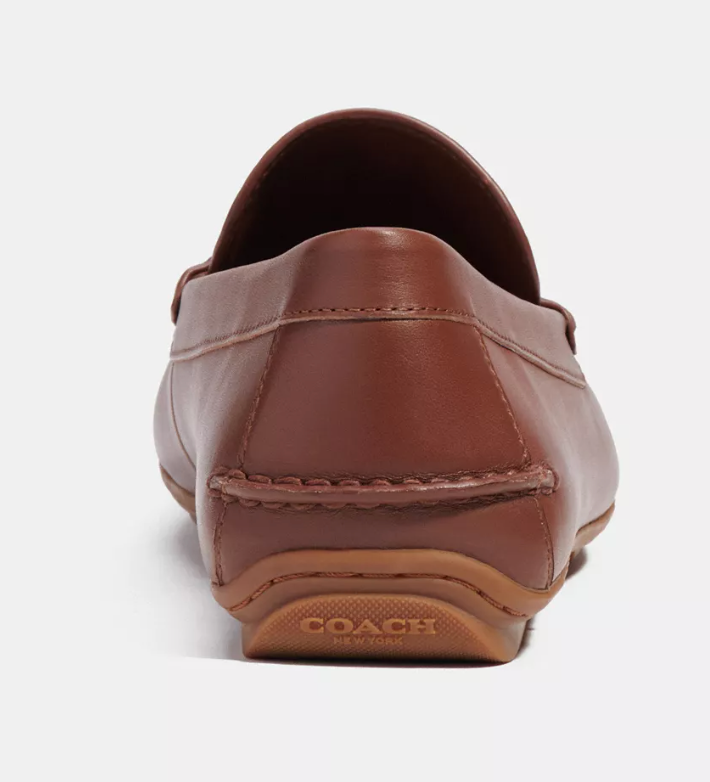 Coach Collapsible Heel Driver Shoes