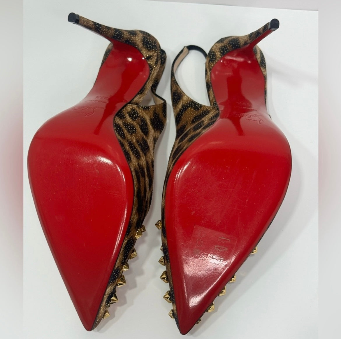 Christian Louboutin Slingback Heels