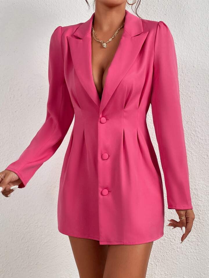 pink blazer dress Pink Blazer Dress – Velvet Closet