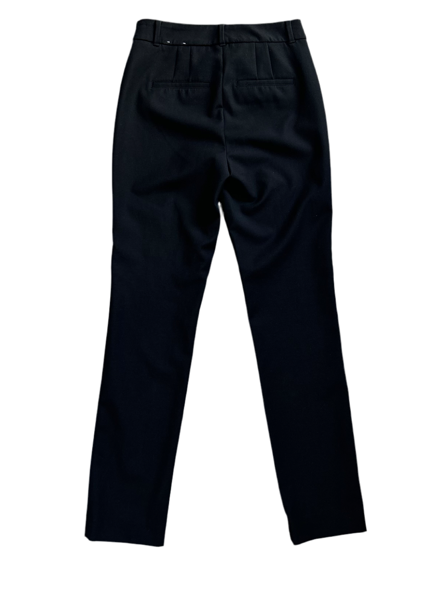 Black Slim Trouser
