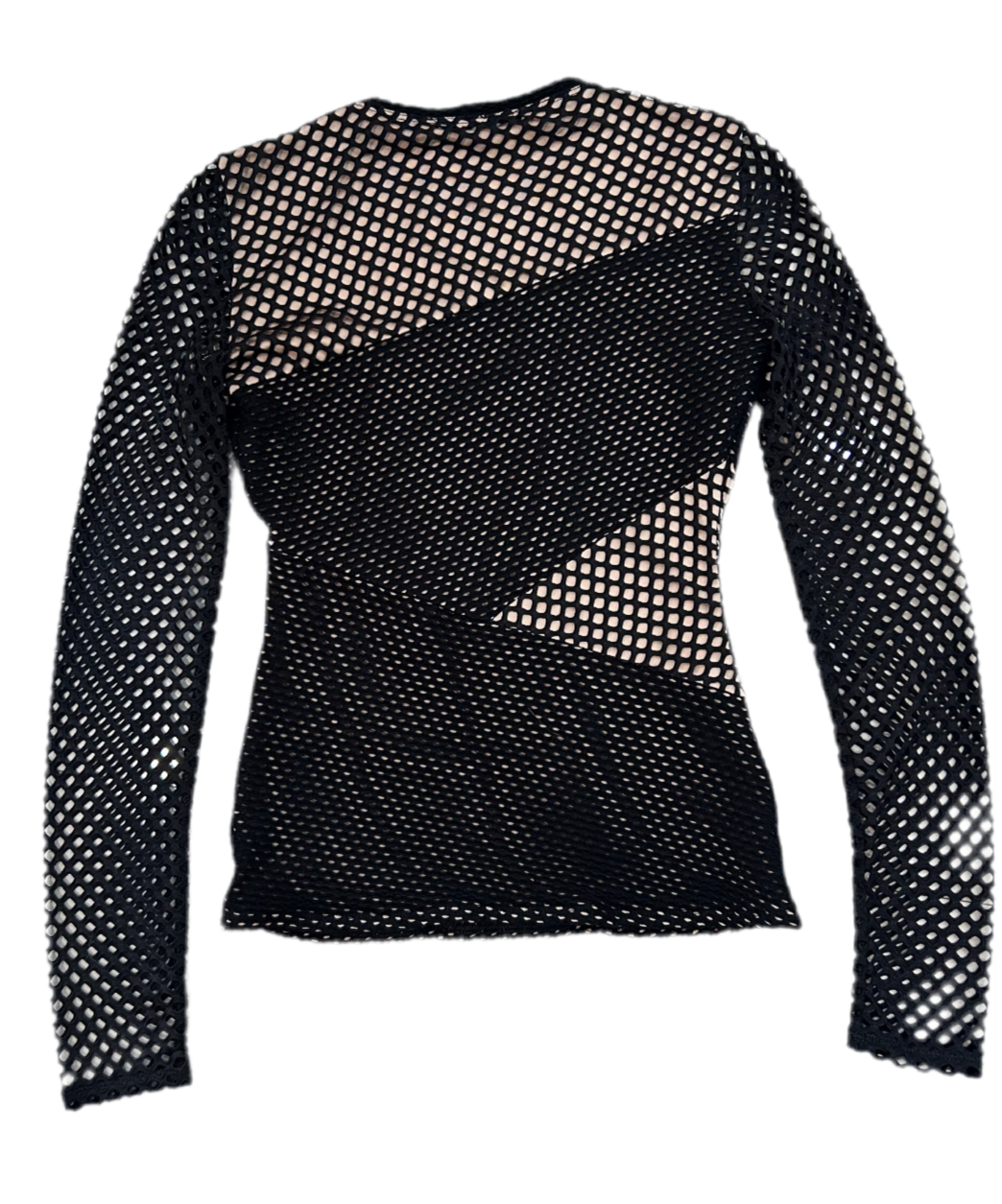 Black Maxazria Mesh top