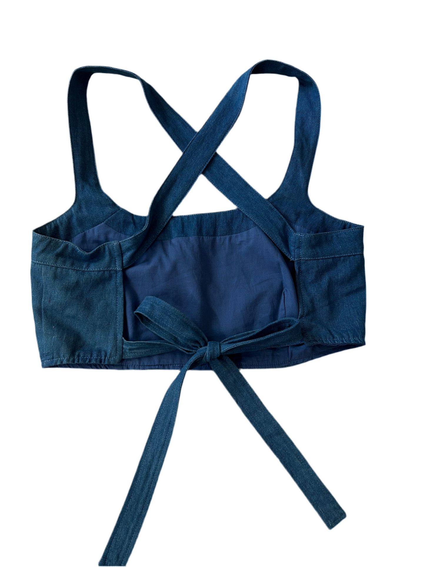 L’atiste Jean Crop Top