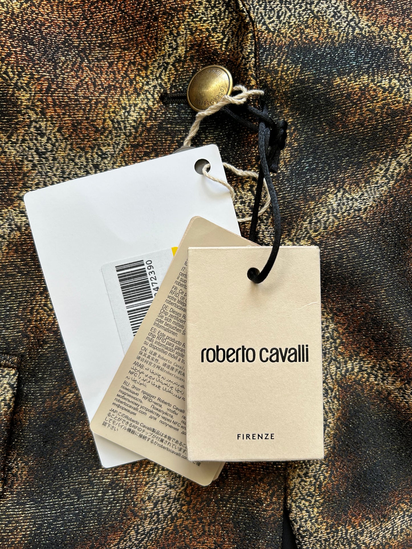 Roberto Cavalli Blazer