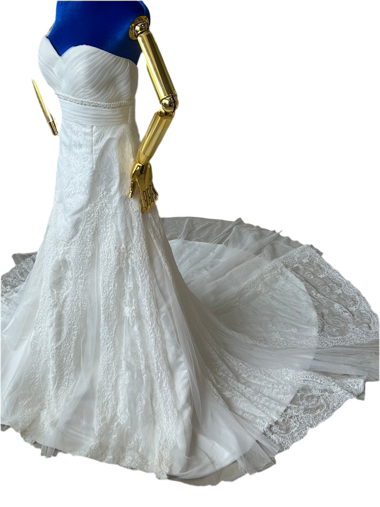 Aire Barcelona Wedding Gown