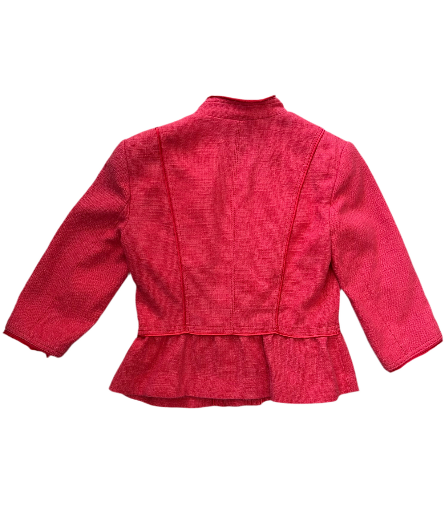 White House Black Market Coral Blazer