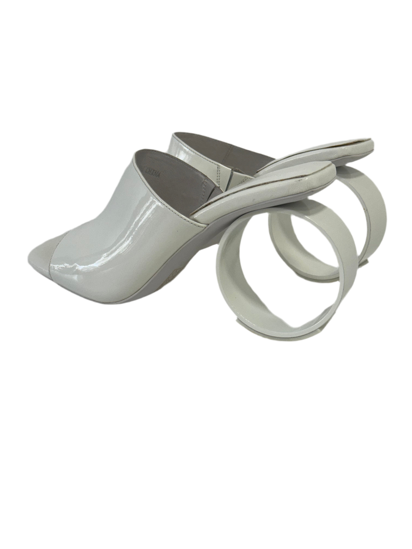 Jeffrey Campbell White Mules 7