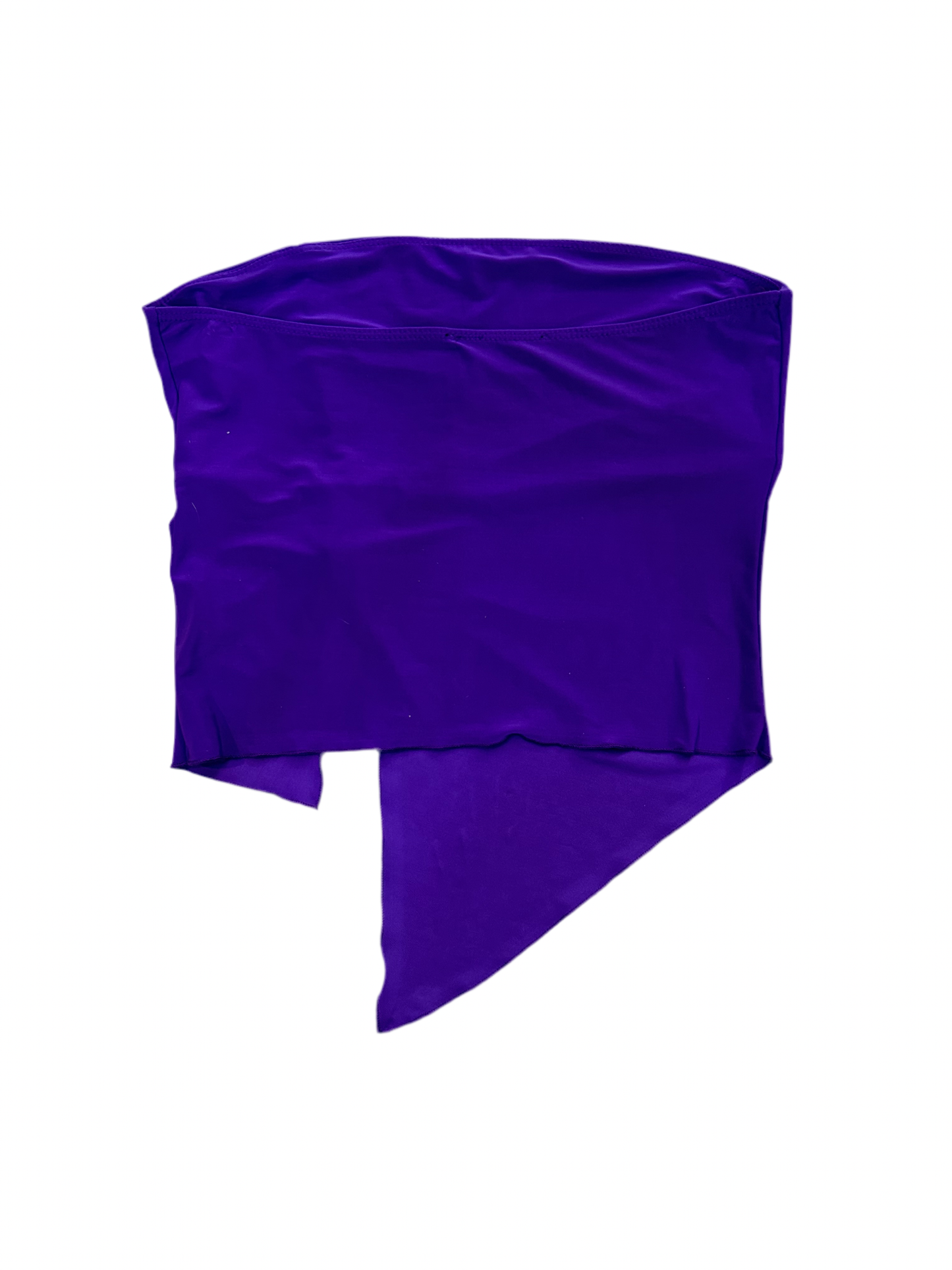 Purple Asymetrical Top