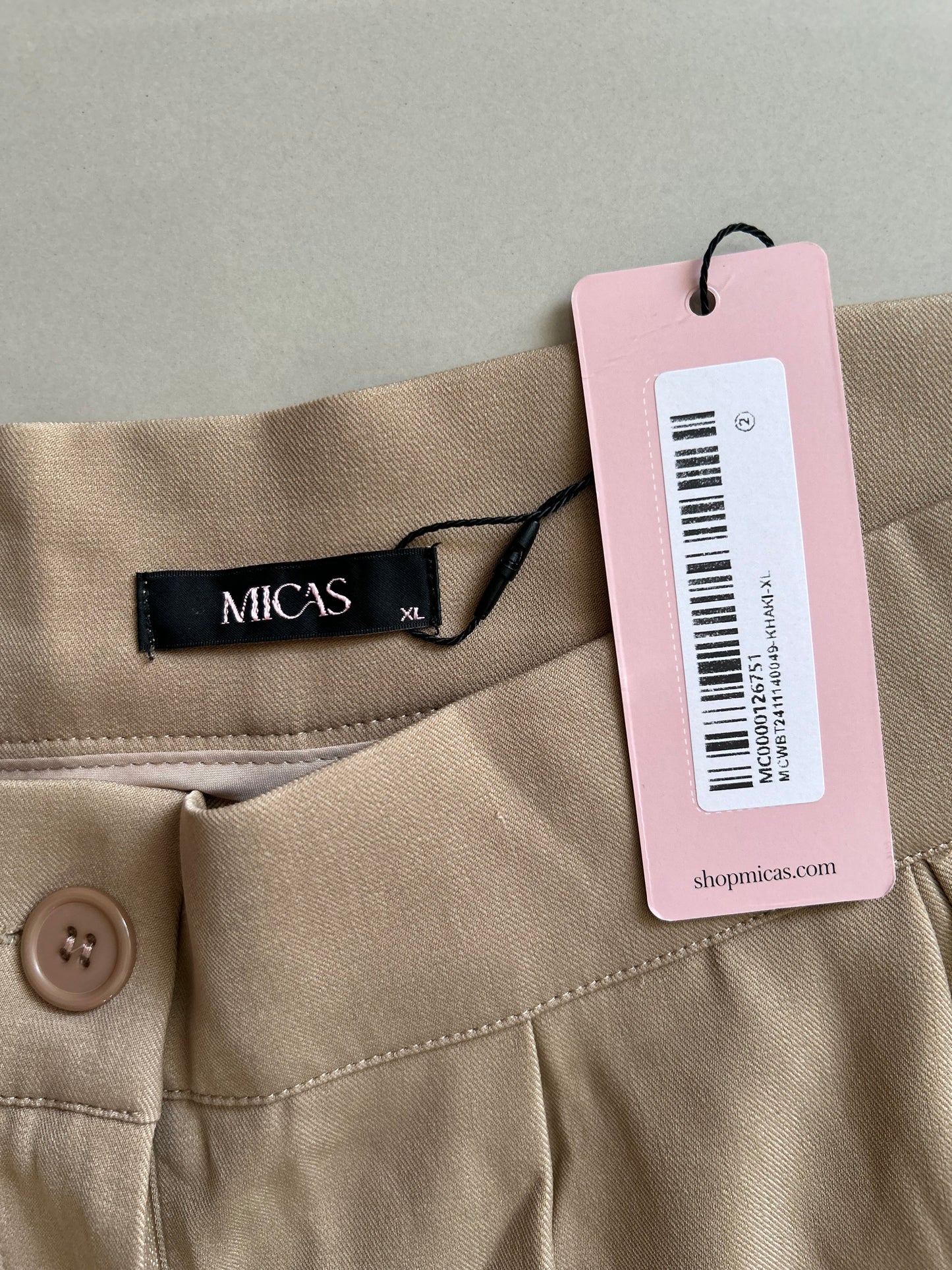 Micas khaki set XL