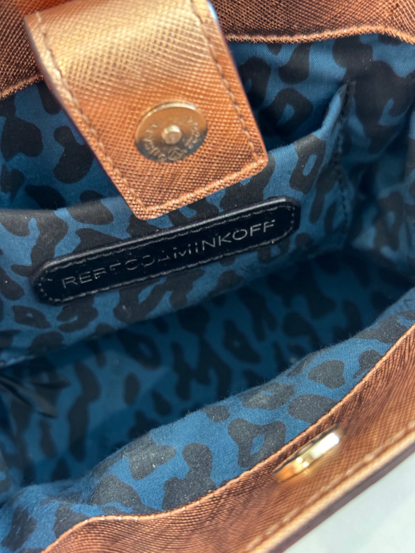 Rebecca Minkoff Rose Gold Crossbody Bag