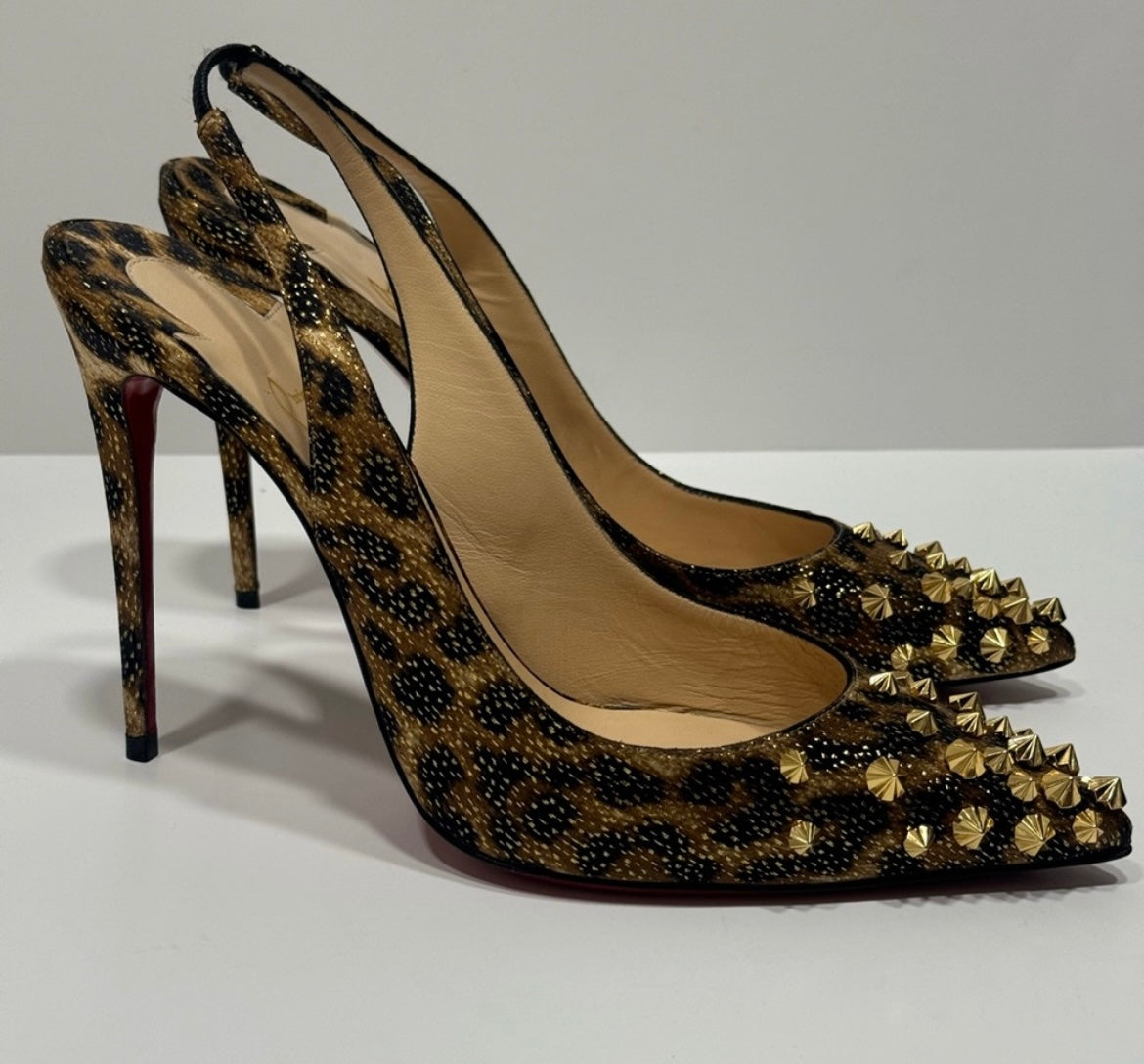 Christian Louboutin Slingback Heels
