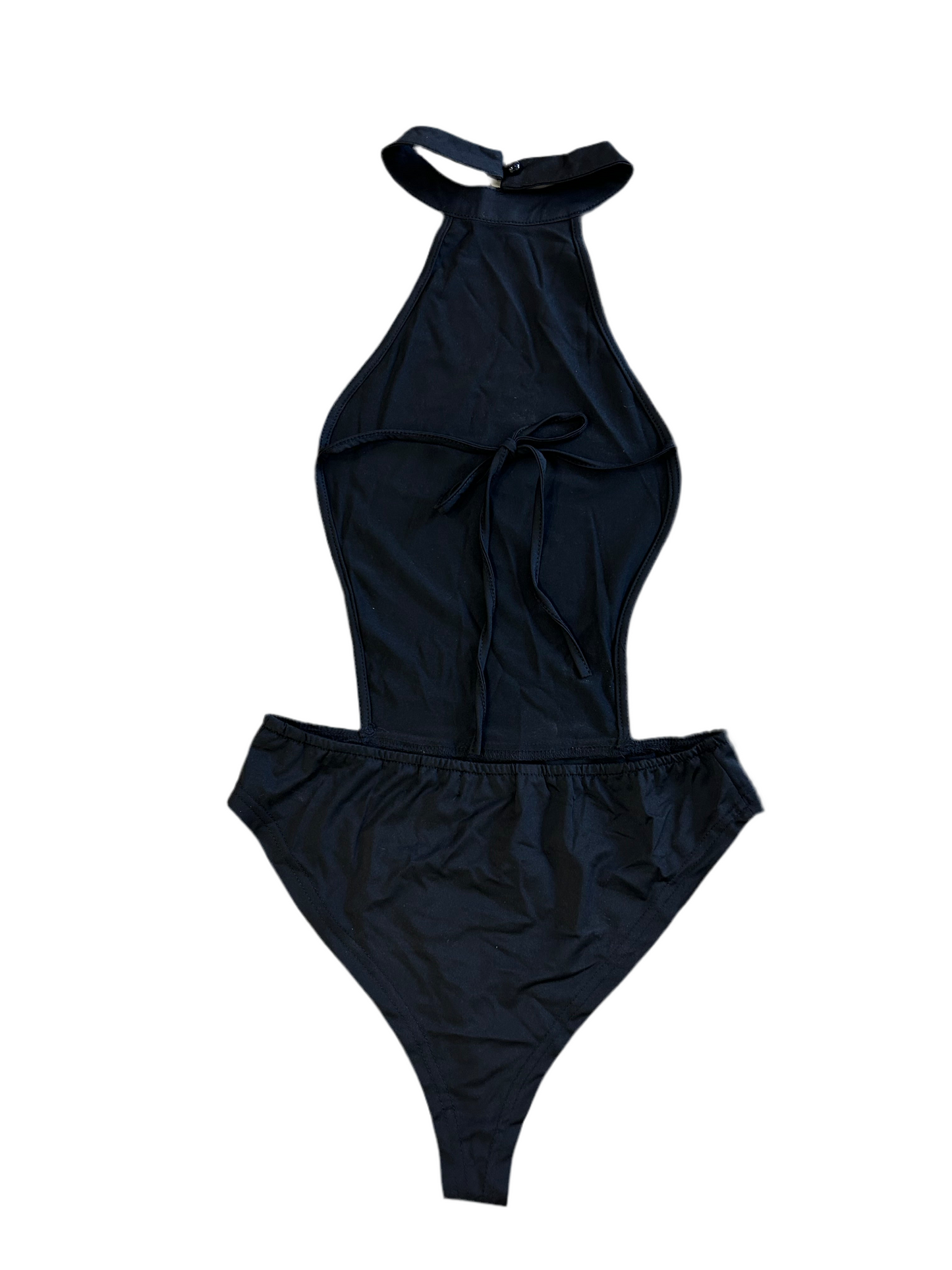 Black bodysuit M