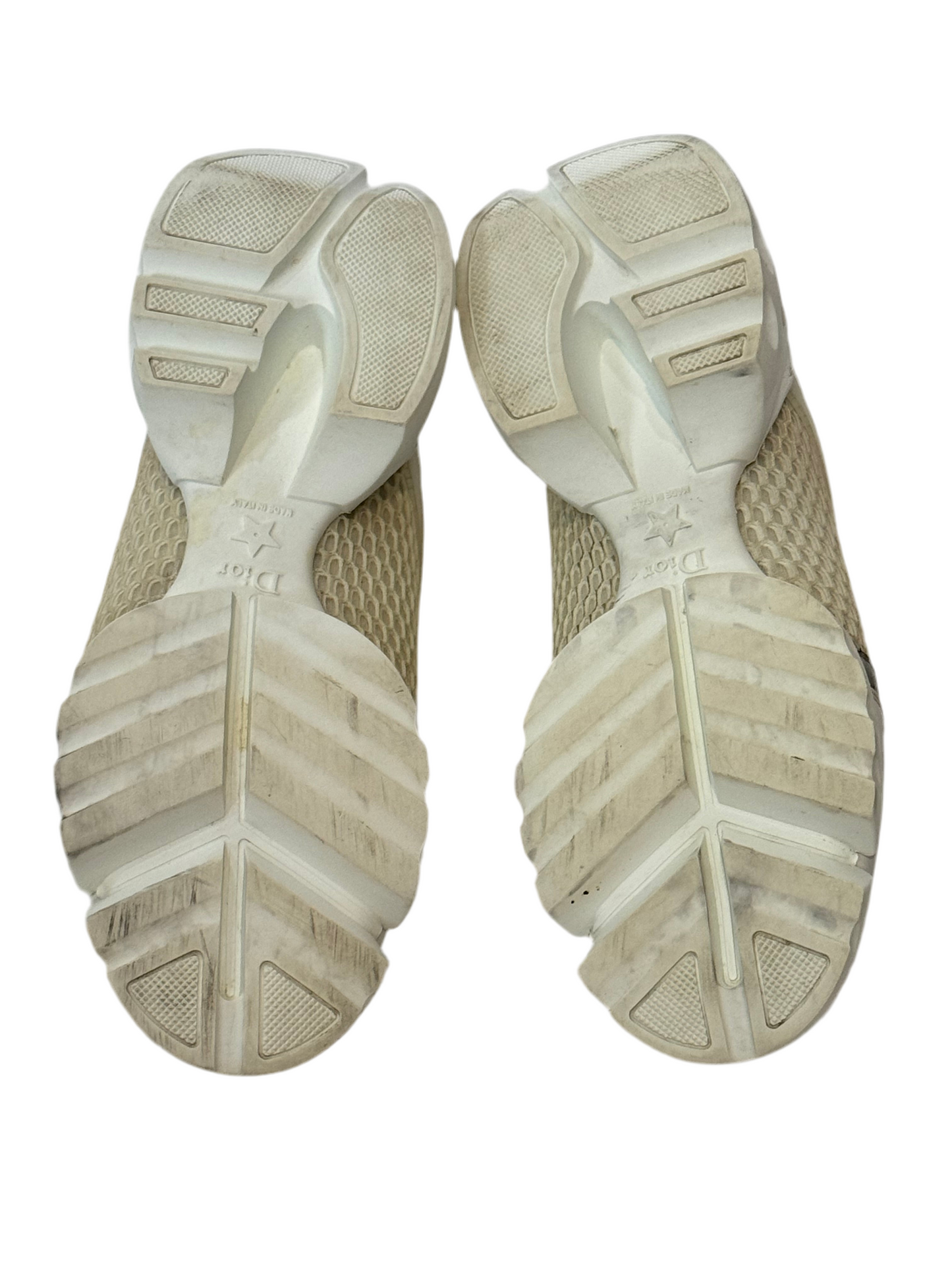 Christian Dior Gold chunky Sneakers 36.5