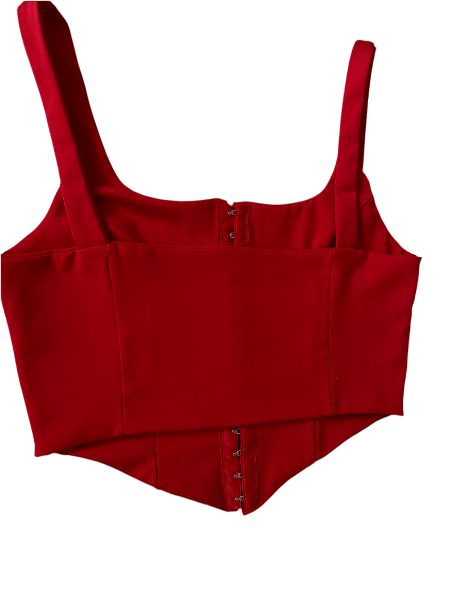 Red Corset Top