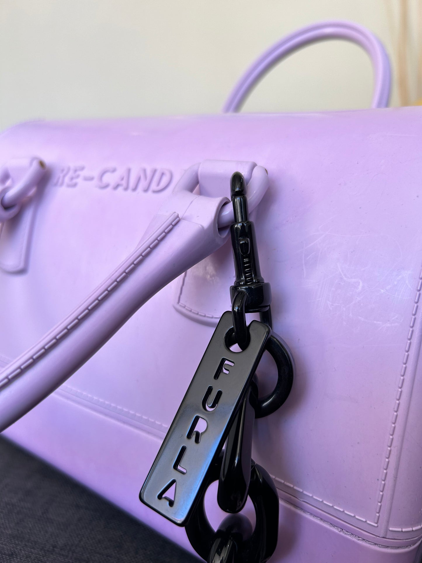 Furla Re Candy Iris Boston Bag