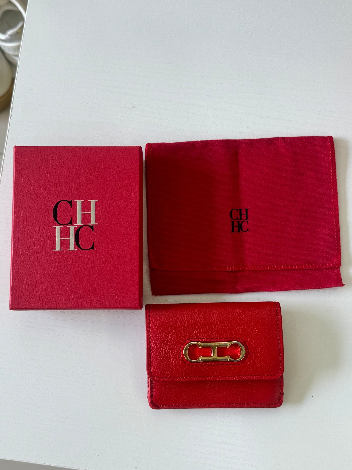Carolina Herrera Red Wallet