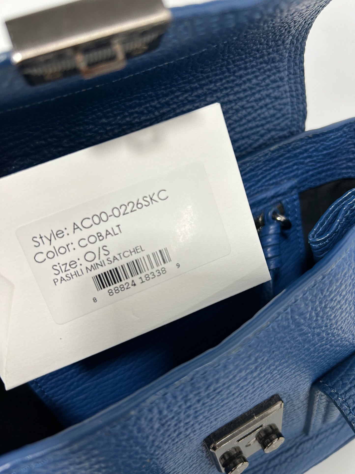 Blue Philip Lim Mini Pashto Satchel Bag