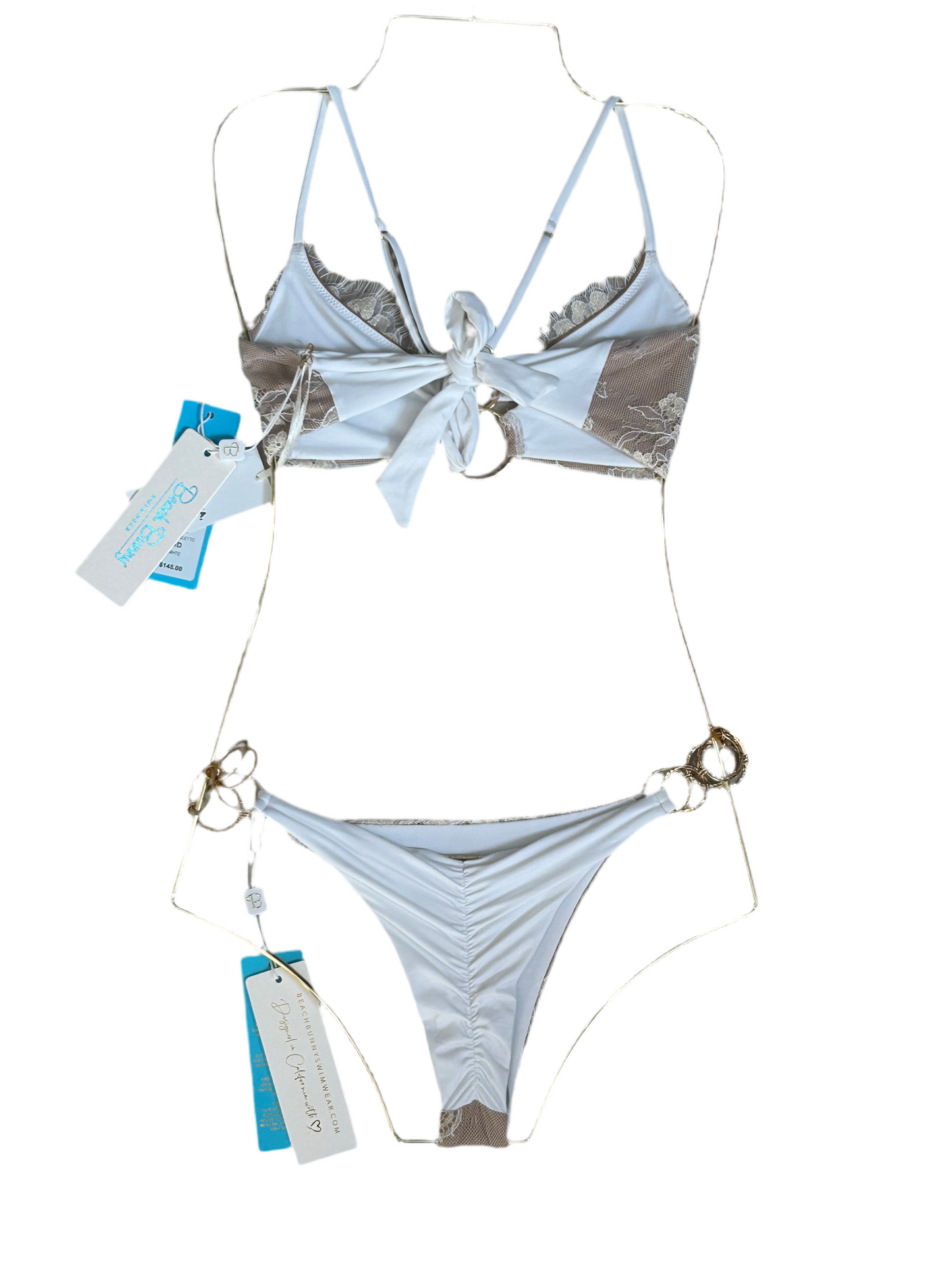 Beach Bunny Lexi Lace Swimsuit