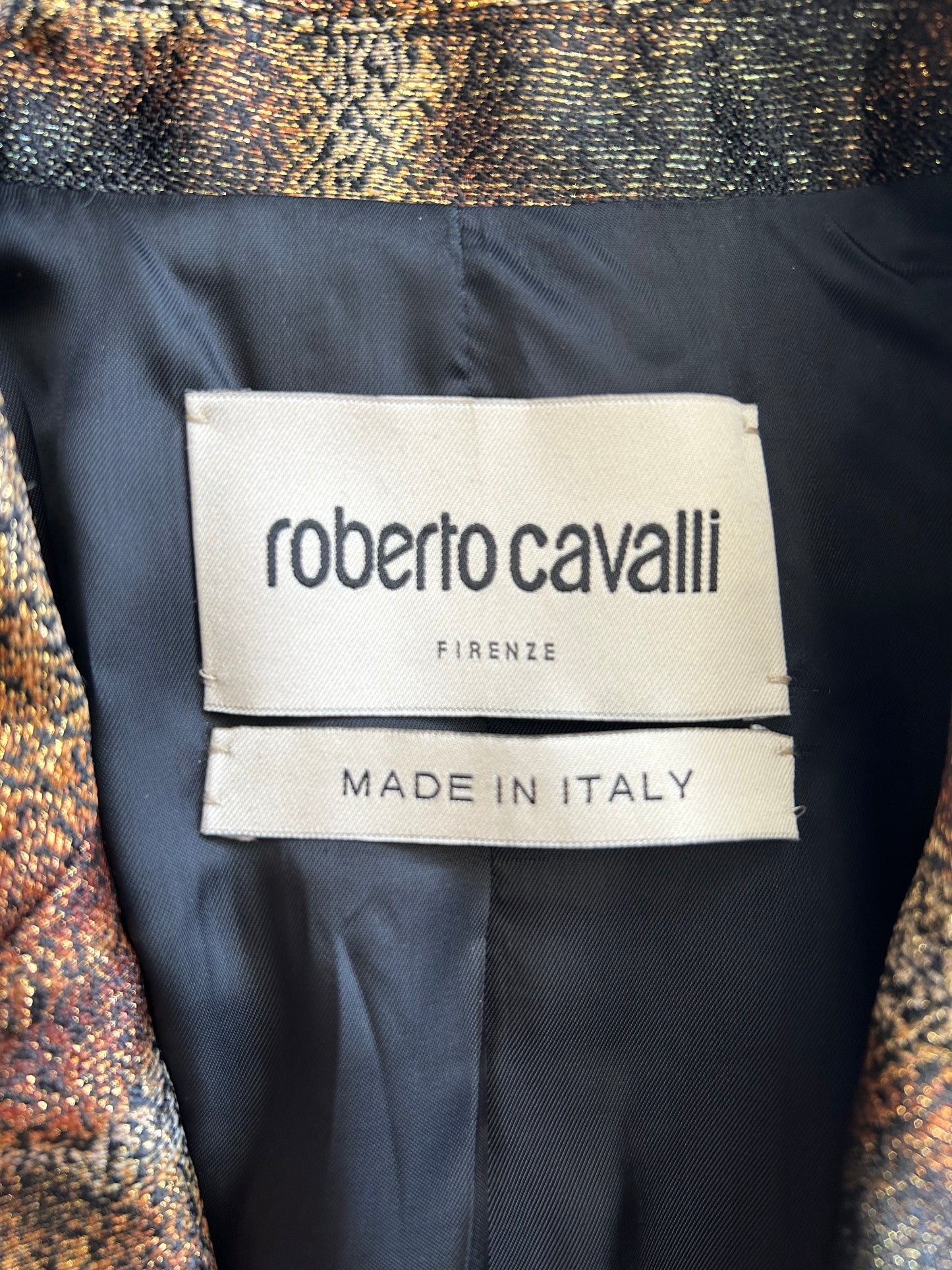 Roberto Cavalli Blazer