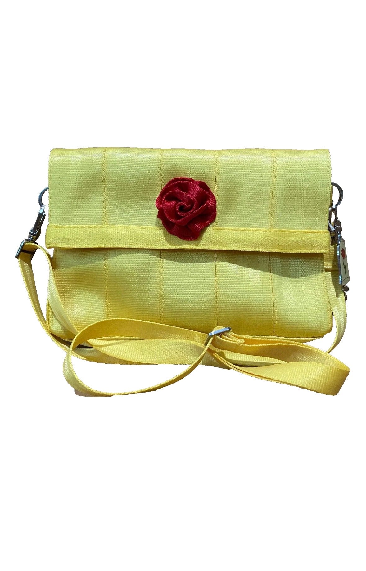 Disney Harvey's Beauty and the Beast seatbelt crossbody bag